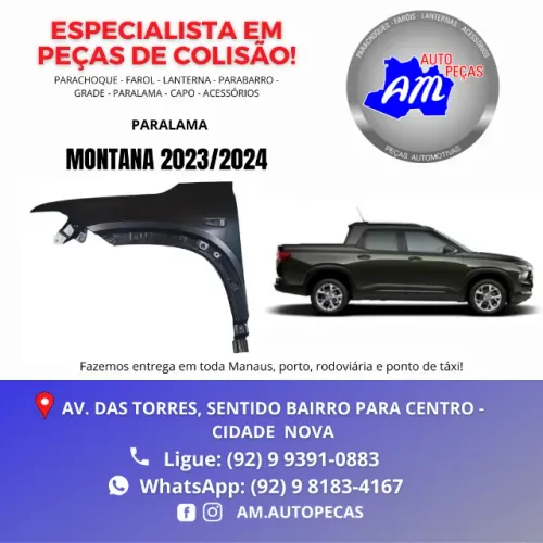 paralama nova montana 2023 2024 2025
