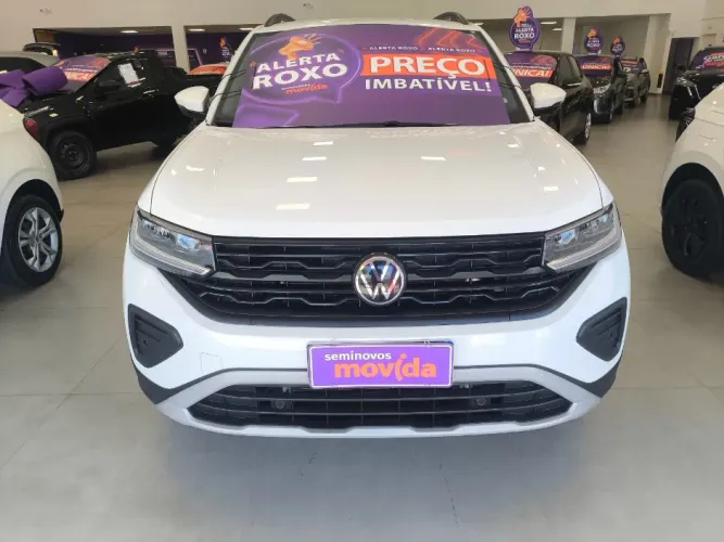 Volkswagen T-Cross 1.0 TSI Flex 12V 5P Aut. 2025