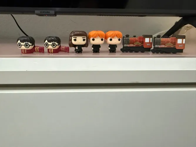 Coleção Harry Potter Funko Pop Kinder Ovo