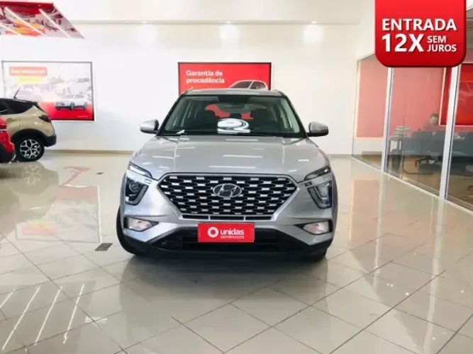 Creta Comfort Plus TGDI AT 1.0 4P - 2024