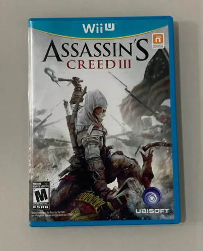 Jogo Assassin's Creed III Wii U