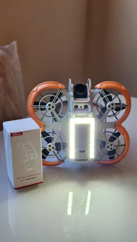 LED Landing Gear Startrc Neo - trem de pouso led dji neo.