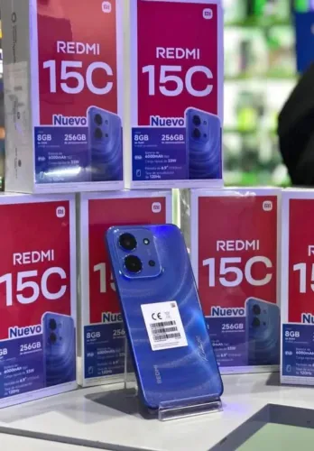 Xiaomi 15C Lançamento+ Descontão - Azul - 258GB/8RAM - Global