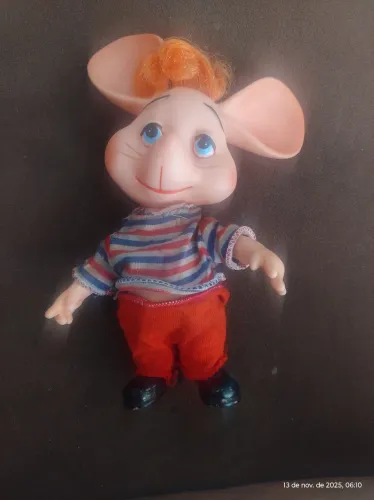 Boneco Topo Gigio