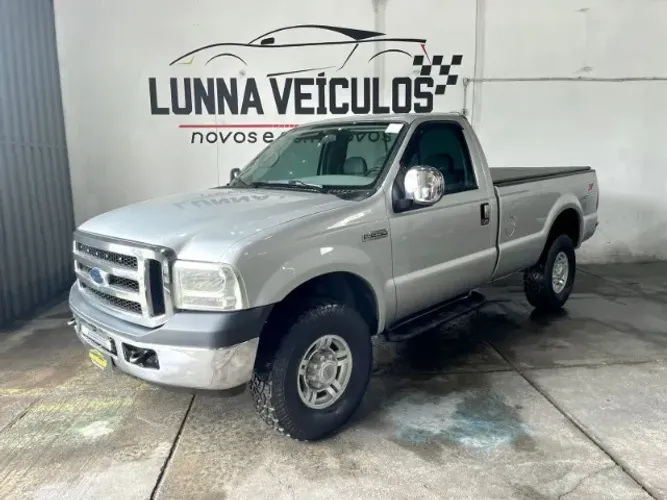 Ford F-250 XLT 3.9 4X4 TB Diesel 2007