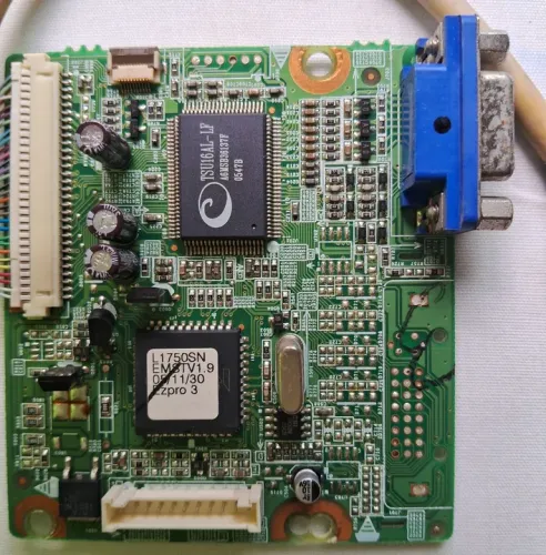 Placas Monitor Lg Modelo L1750SN 