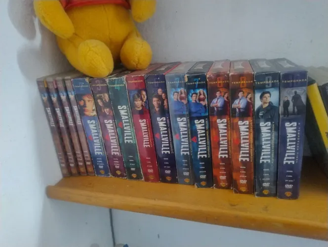 Coleção Completa Smallville - 10 Temporadas em DVD