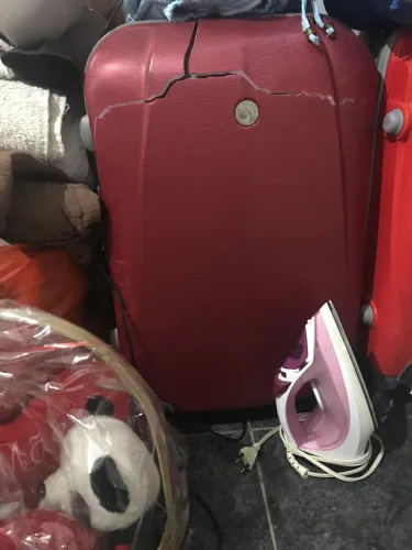 Mala de viagem de marca 