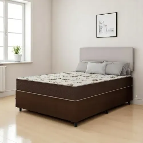 oferta Conjunto Base e Colchão Casal D33