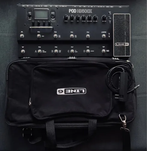 Pedaleira POD HD 500X Line 6