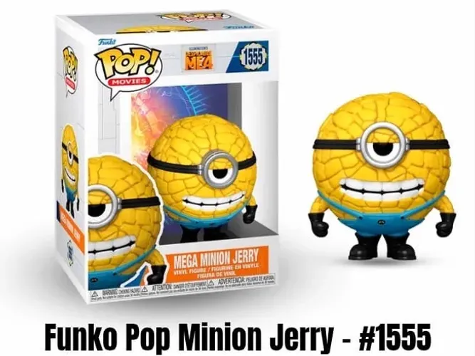 Funko Pop Minion Jerry