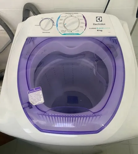 Máquina de Lavar Roupa Turbo Economia 6kg