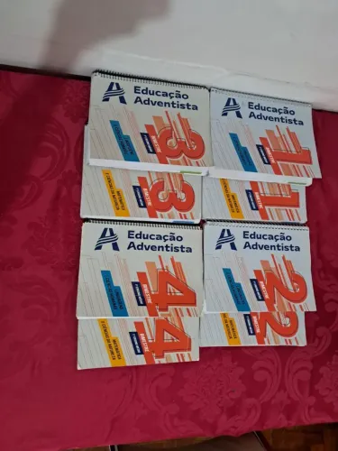 Livros Completos Colégio Adventista 1 Ano Ensino Médio