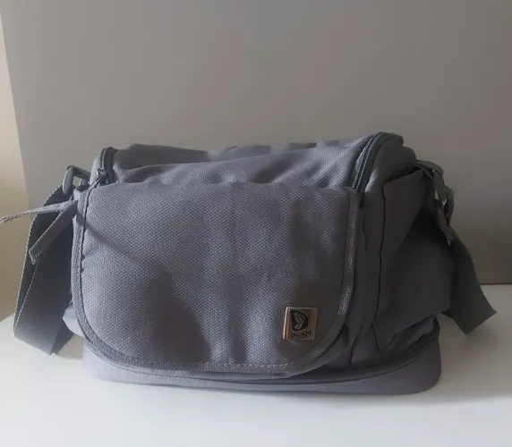 Bolsa Maternidade Cinza - Dican
