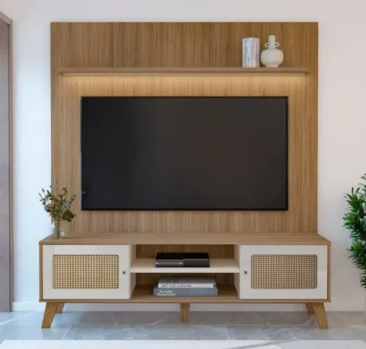 Promoção Painel +Rack 65'' - 22/07  