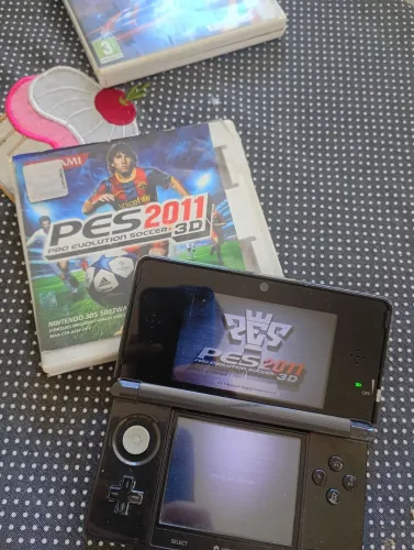 Nintendo 3DS Standard CTR 00-1 Standard cor cosmo black 2011