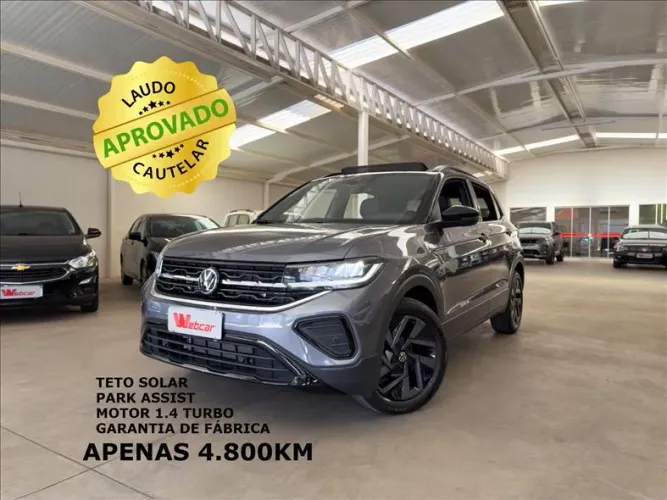 Volkswagen T-Cross Highline 1.4 TSI Flex 16V 5P AUT 2025