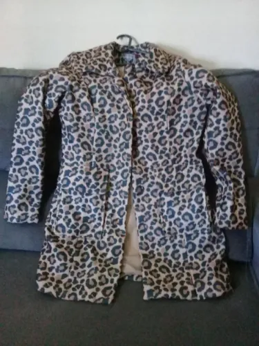 Casaco Leopardo Feminino