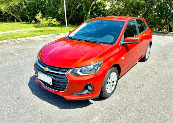 Chevrolet Onix Hatch LT 1.0 12V TB Flex Aut. 4P 2020