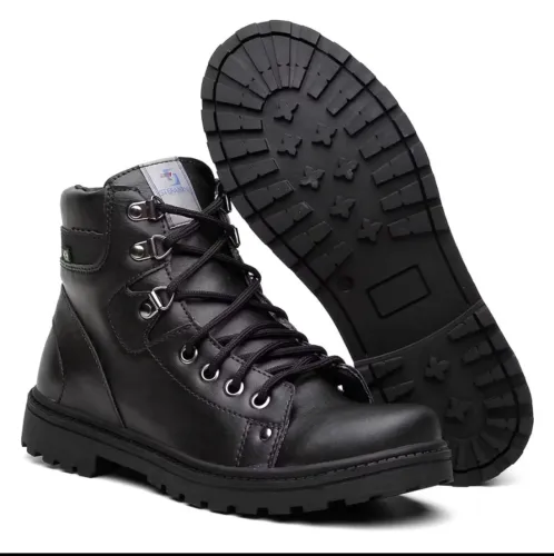Bota coturno STEFANINI TAM: 39/40, 41/42 e 43/44 (PIX, DINHEIRO E CARTÃO).