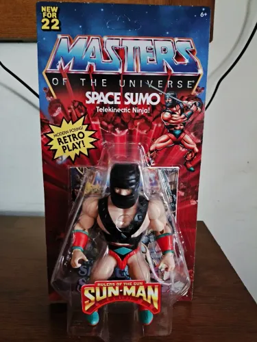 Action Figure Space Sumo - Masters of the Universe