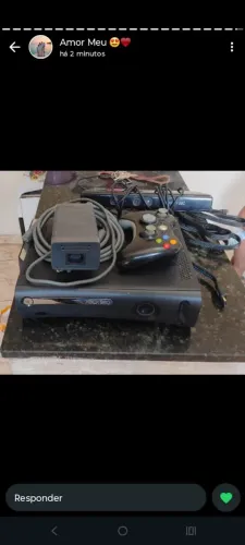 Vendo vídeo game Xbox 360