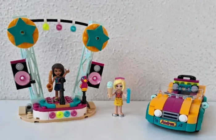 Lego Friends 41390 | Carro e Palco da Andrea