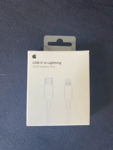 Cabo USB -C Lightning para iPhone original (Lacrado)