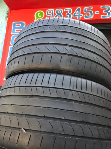 Pneus 285/30/19 os 2 por 1000$ Continental seminovos Sp