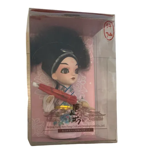 Boneca Chinesa Rosa