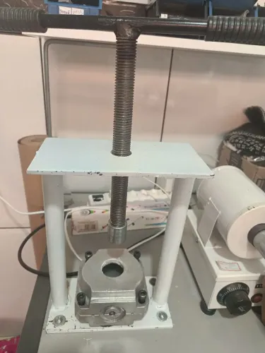 Prensa e forno para flex prótese dentária 