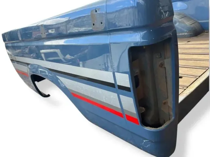 Carroceria Caçamba Chevrolet D20 1986 A 1991 Orig C/ Detalhe