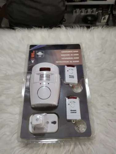 Alarme Sensorial com Controle Remoto