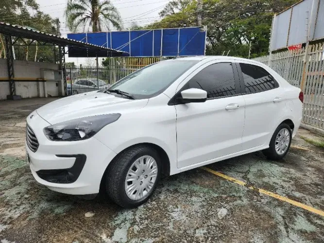 Ford KA 1.5 Sedan SE Plus 12V Flex 4P Aut. 2021