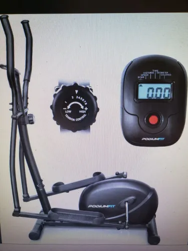 Eliptico transport podiumfit l100 magnetico 8 cargas max 110 kg
