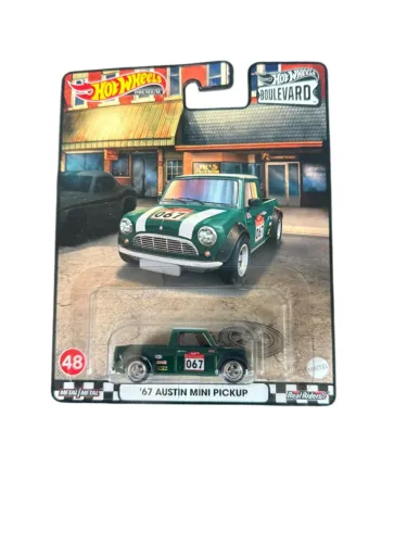 Hot Wheels Premium 67 Austin Mini Pickup