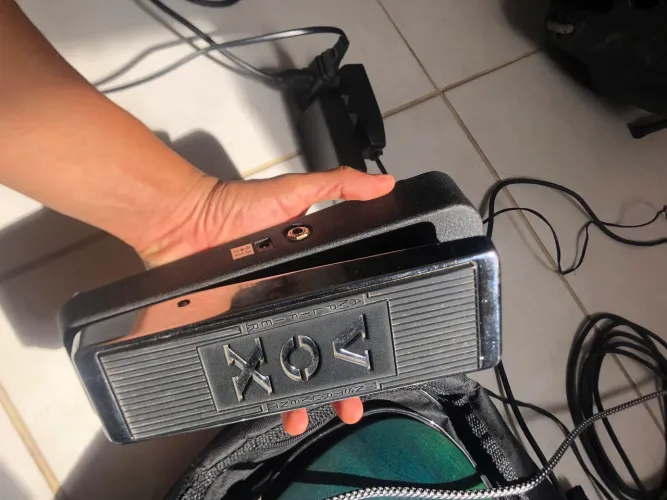 Pedal Vox V847-A original cromado 