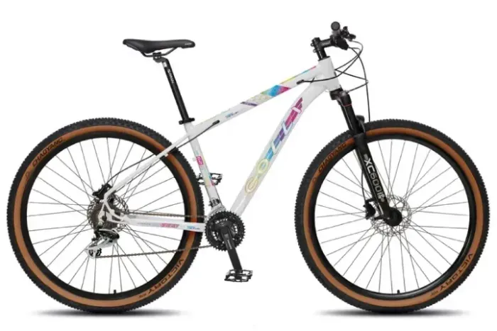 BICICLETA 29 COLLI HILLS 24V SHIMANO ACERA BRANCO