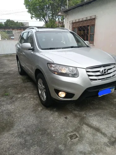 Hyundai Santa Fe GLS 3.5 V6 4X4 Tiptronic 2012