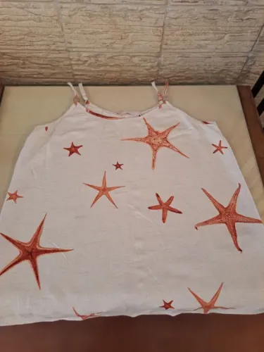 Blusa Estampada de Estrela do Mar