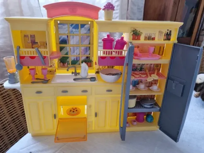 Cozinha da Barbie Anos 2000