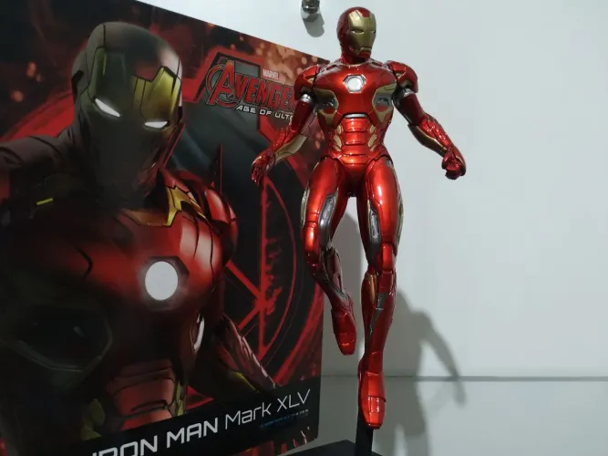 Ironman aou Mark xlv Iron studios 