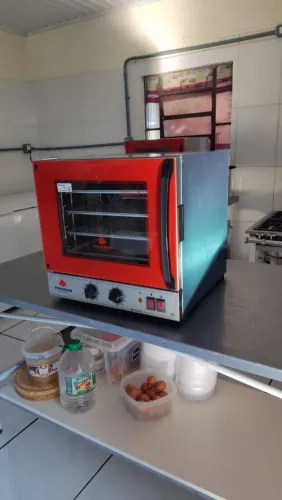 Forno turbo fast oven Progás - Marcos