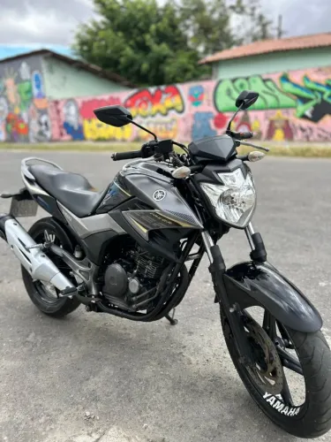 Fazer 2017 250 CC BLUE FLEX