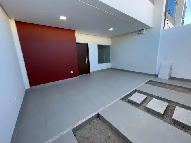 Duplex no Jatoba com três quartos 