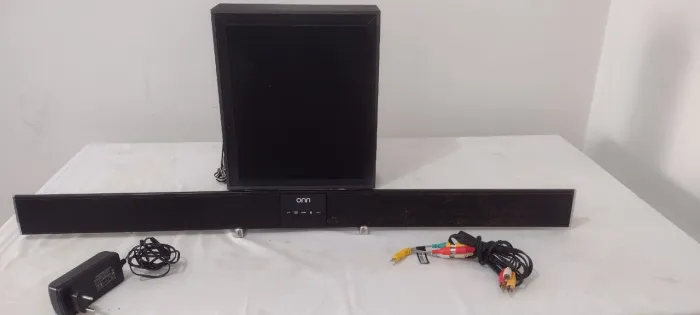 Soundbar com Subwoofer Onn