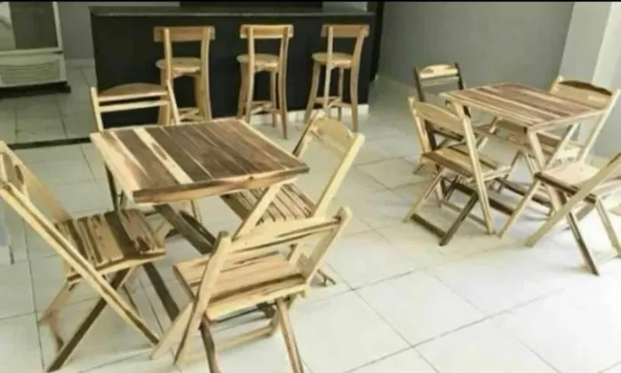 mesas quadradas 70x70