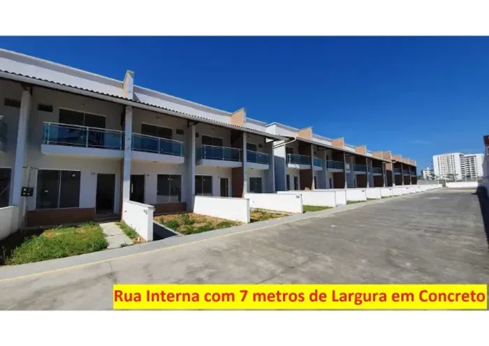Itaboraí-Centro, Casa 100m2, com 2 grandes suítes em Condomínio Fechado
