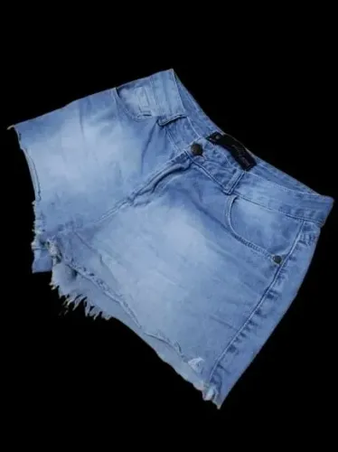 Short Jeans Desfiado