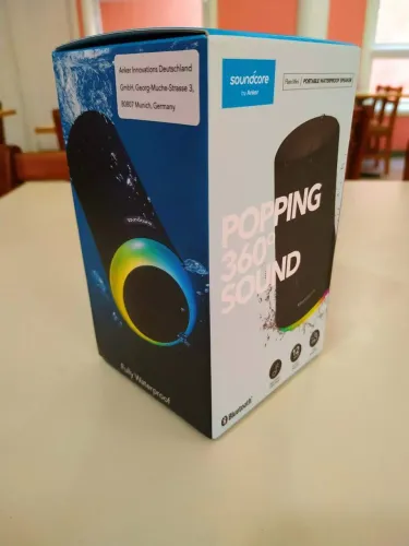 Caixa de som anker soundcore flare mini 10w original (lacrados).